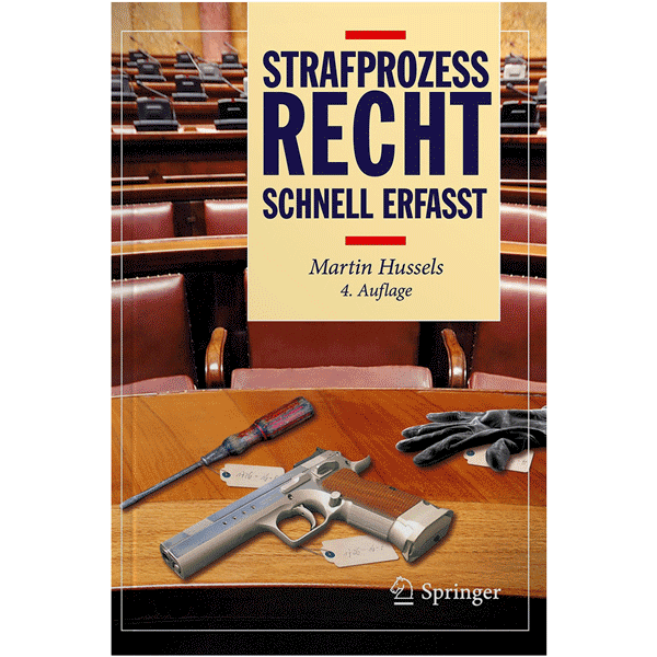 Strafprozessrecht, Martin Hussels
